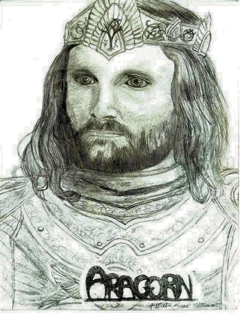 Aragorn Elessar Telcontar by AinuLaire on DeviantArt