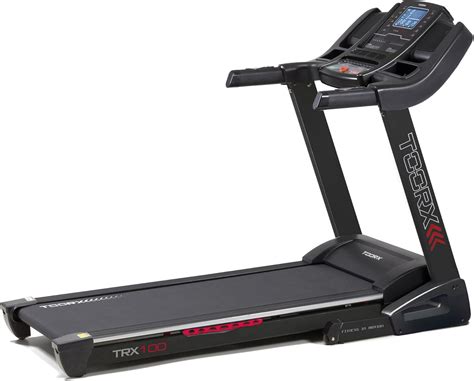 TRX-100 HRC - Treadmill + Heart Rate Monitor + APP Ready: Amazon.co.uk ...