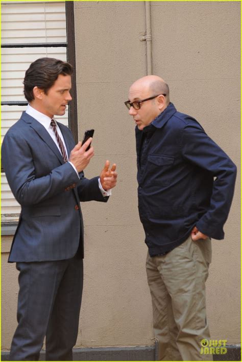 Photo: matt bomer white collar scenes with willie garson 13 | Photo ...