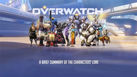 Overwatch Character Lore: Part 4 - YouTube