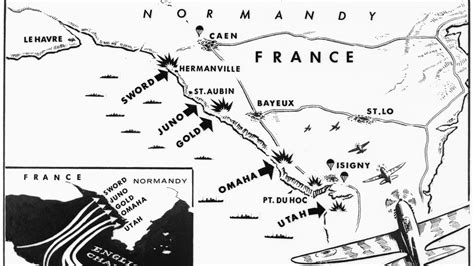 Landing at Normandy: The 5 Beaches of D‑Day | HISTORY