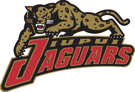 IUPUI Jaguars Logo - Alternate Logo - NCAA Division I (i-m) (NCAA i-m ...