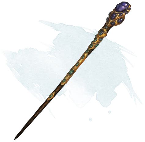 Staff of Swarming Insects » Magic Item - DnD 5e