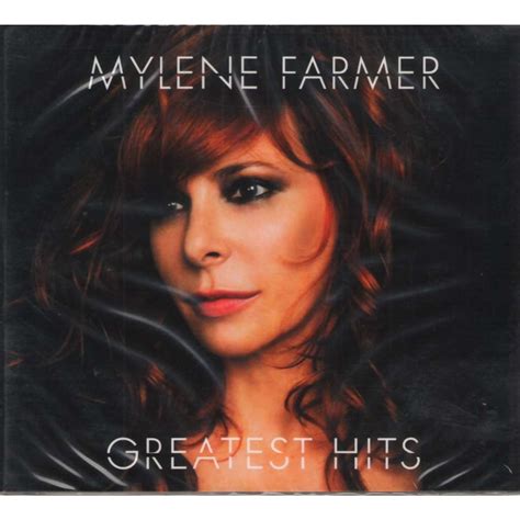 Greatest hits 2 cd by Mylene Farmer, CD x 2 with import_cd_stock - Ref ...