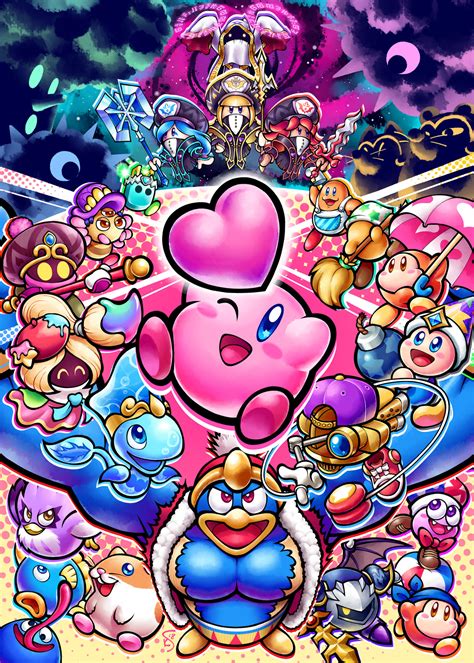 Kirby Star Allies by Torkirby on @DeviantArt | Kirby character, Kirby games, Kirby memes