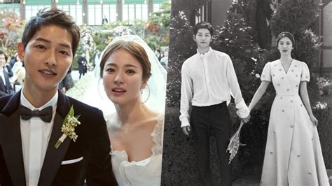 Song Joong Ki And Song Hye Kyo Release Gorgeous Wedding Photos | Soompi