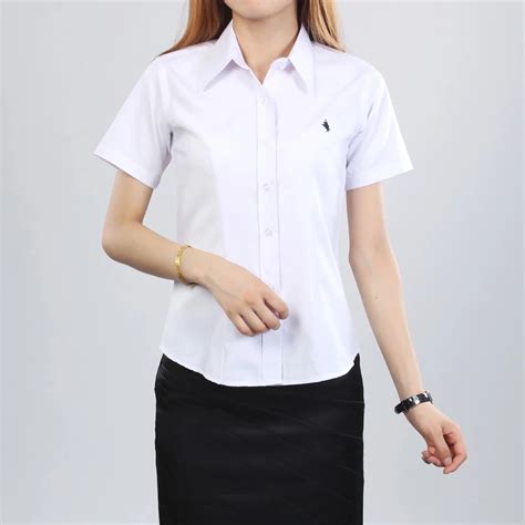 Popular Womens White Polo Shirt-Buy Cheap Womens White Polo Shirt lots ...