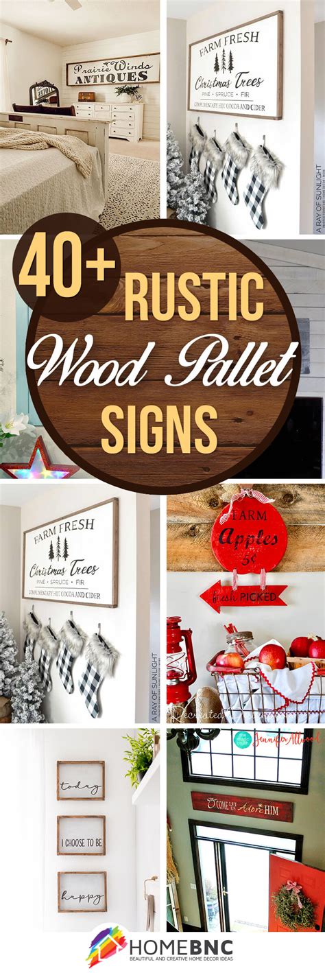 Wood Sign Ideas — Homebnc