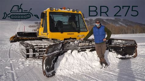 Cat Operator Buys ANOTHER Snowcat! 2003 Bombardier BR 275. First Drive!! - YouTube