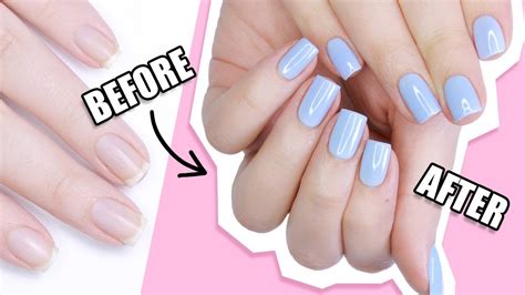 How To ACTUALLY Apply Gel Polish | ACTUALLY HELPFUL TIPS & TRICKS! - YouTube