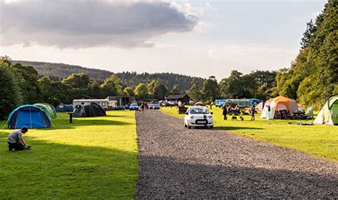 Kielder Village Campsite - Camping and Caravans - Book Now