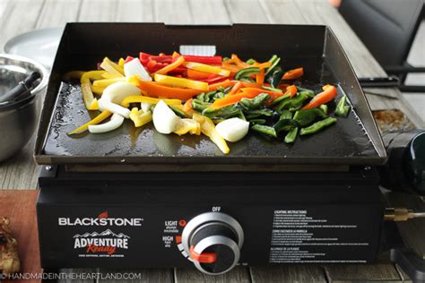 17" Blackstone Griddle Review - Handmade in the Heartland