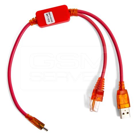 UART Cable with RJ45 and USB Connectors - GsmServer