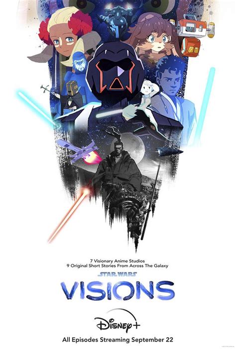 Sección visual de Star Wars: Visions (Miniserie de TV) - FilmAffinity