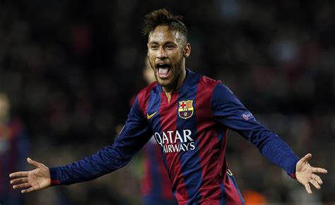 Neymar was voted the 7th best football player in the World