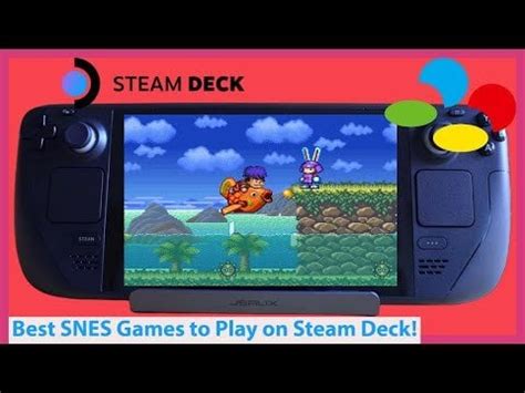 SNES Hidden Gems on Steam Deck! The BEST SNES Games to Play via EmuDeck 2 and SNES9X Emulation ...