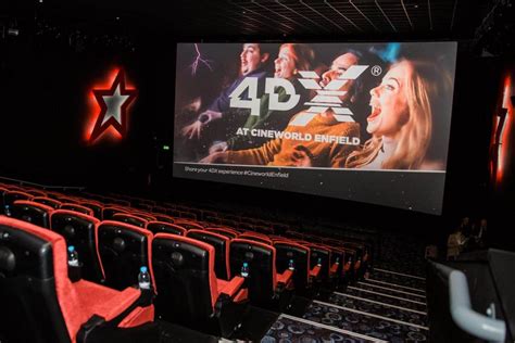 4DX FILMS AT CINEWORLD - Basildon Festival Leisure Park