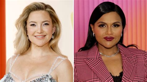 Kate Hudson to Star in New Mindy Kaling Comedy Series on Netflix