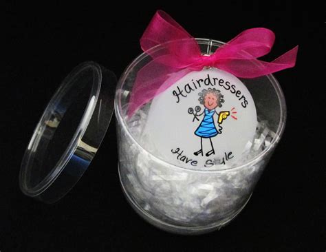 Hairdresser Christmas Ornament Personalized Custom Hair - Etsy