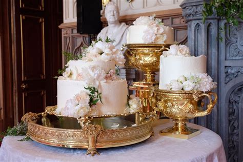 British Royal Wedding Cakes Over the Years - Eater