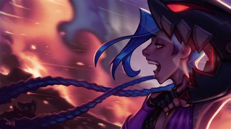 Jinx, League Of Legends, Jinx (League Of Legends) Wallpapers HD ...