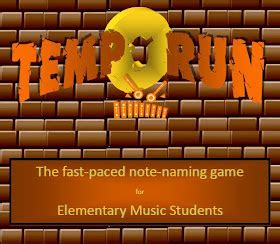 Elementary Music Magic: Tempo Run – a fast-paced multi-media game ...