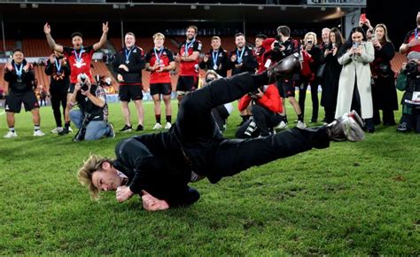 Scott Robertson ends Crusaders era with final breakdance - DFA