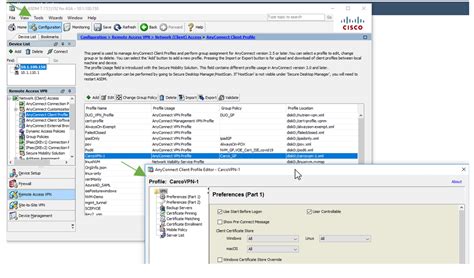 Cisco Secure Client 5.x (AnyConnect) with SecureX Cloud Management ...