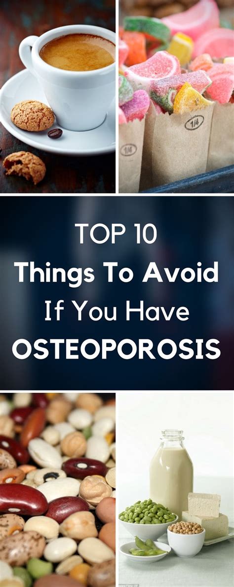 Top 10 Things To Avoid If You Have Osteoporosis | Osteoporosis diet, Osteoporosis, Osteoporosis ...