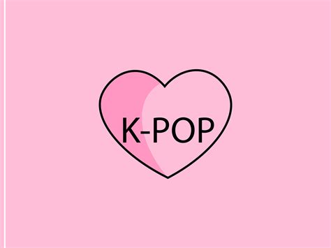 Kpop Heart Icon Graphic by yoyowlabs · Creative Fabrica