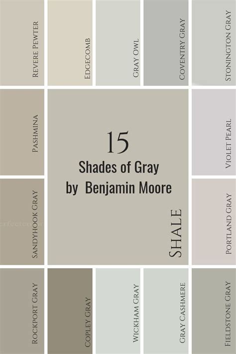 FREE DOWNLOAD - Gray Paint Colours with Undertones revealed | Grey ...