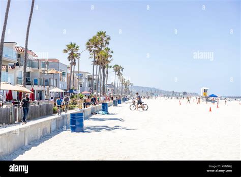 Mission Beach, San Diego, California, USA Stock Photo - Alamy