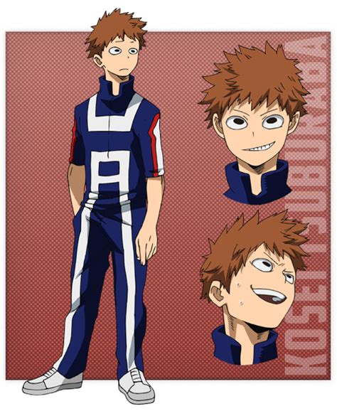 Kosei Tsuburaba from My Hero Academia