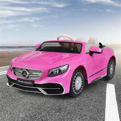 Veryke 12V Kids Ride On Car, Electric Cars for Boys Girls, Kids Cars w/ Remote Control, MP3, LED ...