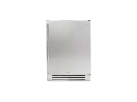 True Undercounter 24 Inch Stainless Solid Door Refrigerator