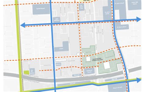 Identifying opportunities for pedestrian & bicycle travel in Greenway Plaza | Steer