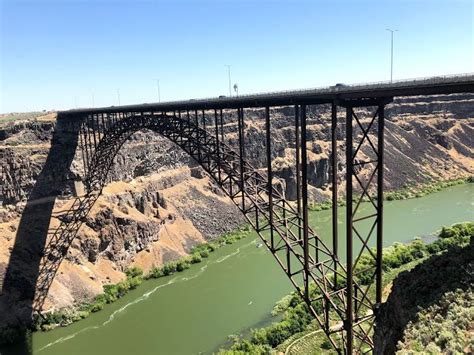 Perrine Bridge - Twin Falls Idaho - iPhone Photography | Twin falls ...