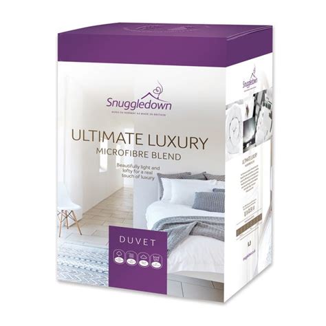 Snuggledown Ultimate Luxury 10.5 Tog All Seasons Duvet | Dunelm