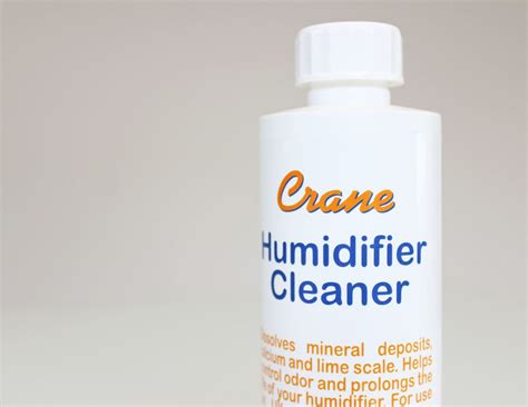 Humidifier Cleaning Solution - Crane USA