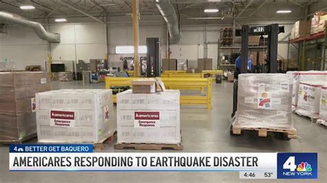 Americares Responding to Earthquake Disaster With Relief Packages – NBC ...