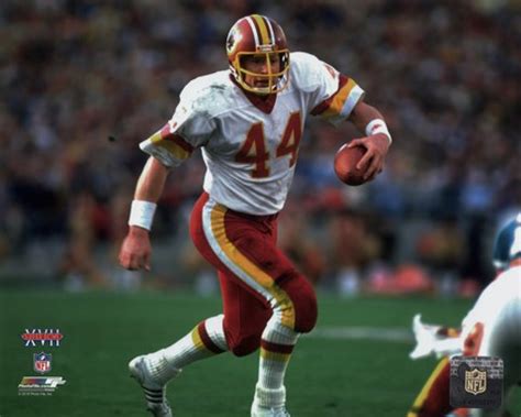 John Riggins Super Bowl XVII Action Fine Art Print by Unknown at FulcrumGallery.com