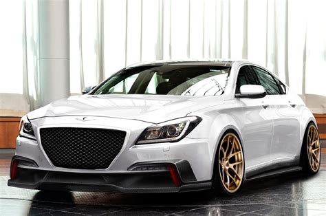 Modified Hyundai Genesis Sedan