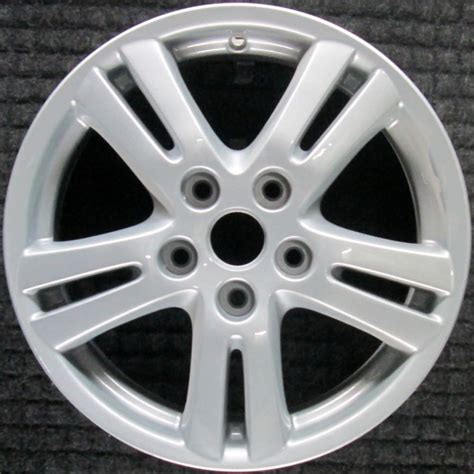 Mazda MPV 2004-2006 16" OEM Wheel All Silver - Wheels America