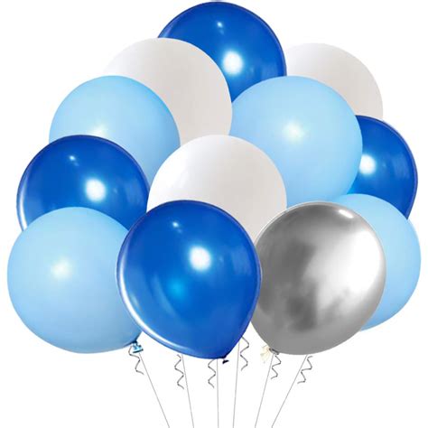 Blue And Silver Balloons Png | ubicaciondepersonas.cdmx.gob.mx