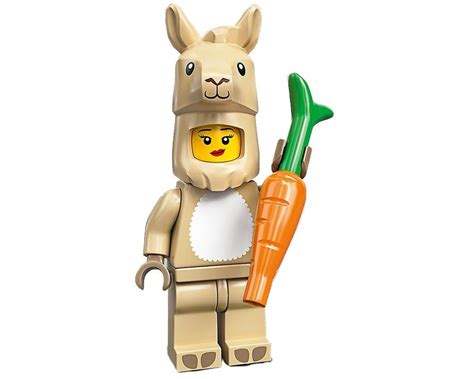 LEGO Set 71027-7 Llama Costume Girl (2020 Collectible Minifigures ...