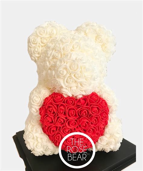 The Rose Bear with Red Heart *Valentine’s Edition*