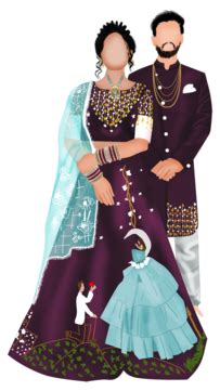 Indian Traditional Sangeet Caricature, Indian Traditional, Caricature ...