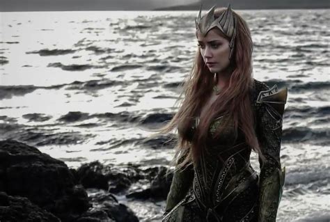 First Look at Amber Heard as Mera in Zack Snyder's 'Justice League' | Complex