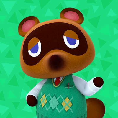 Tom Nook - Animal Crossing - Play Nintendo