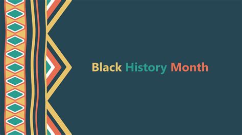 Black History Month Presentation Powerpoint (.ppt Download)